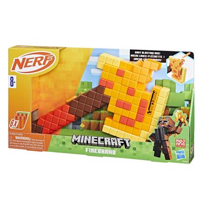 Nerf Minecraft Firebrand - Lança Dardos