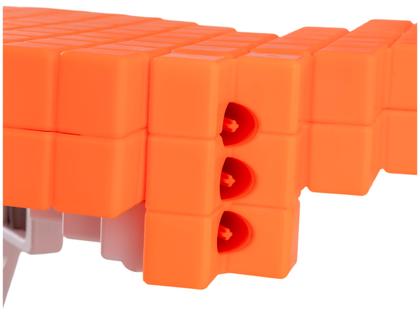 Lança Nerf Minecraft Pillagers Crossbow
