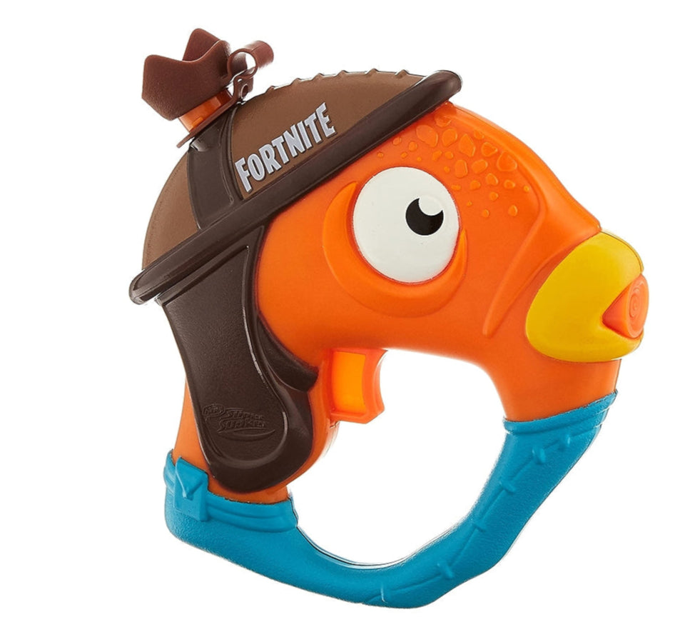 Lança Água Nerf Super Soaker Fortnite Fishstick