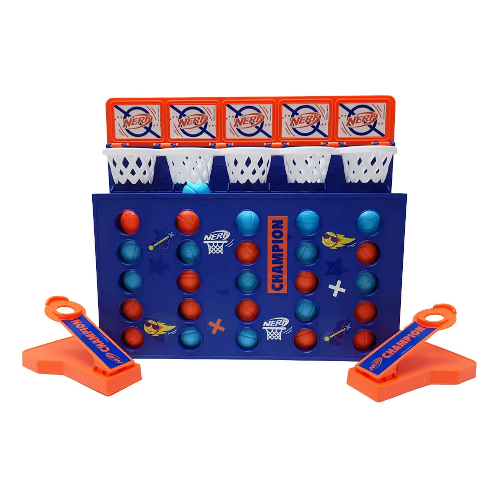 Jogo de Ação - Nerf - Basquete Bola no Alvo