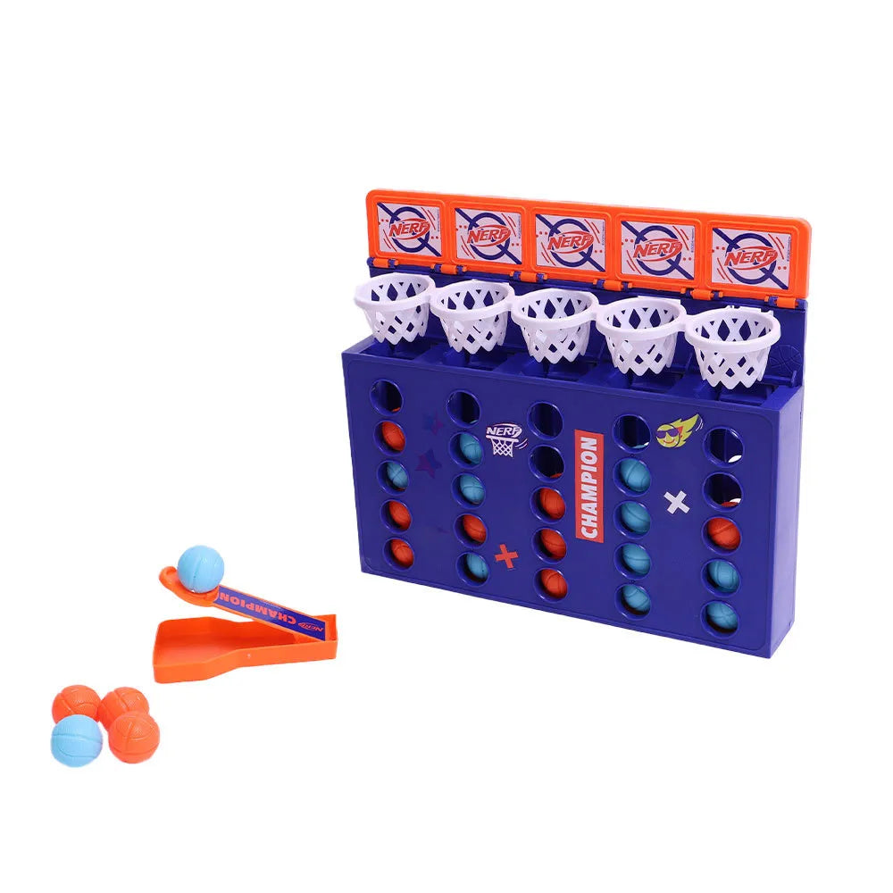 Jogo de Ação - Nerf - Basquete Bola no Alvo