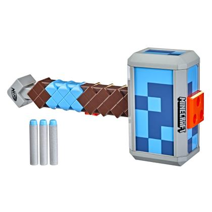 Dart Blasting Hammer Nerf Minecraft Stormlander