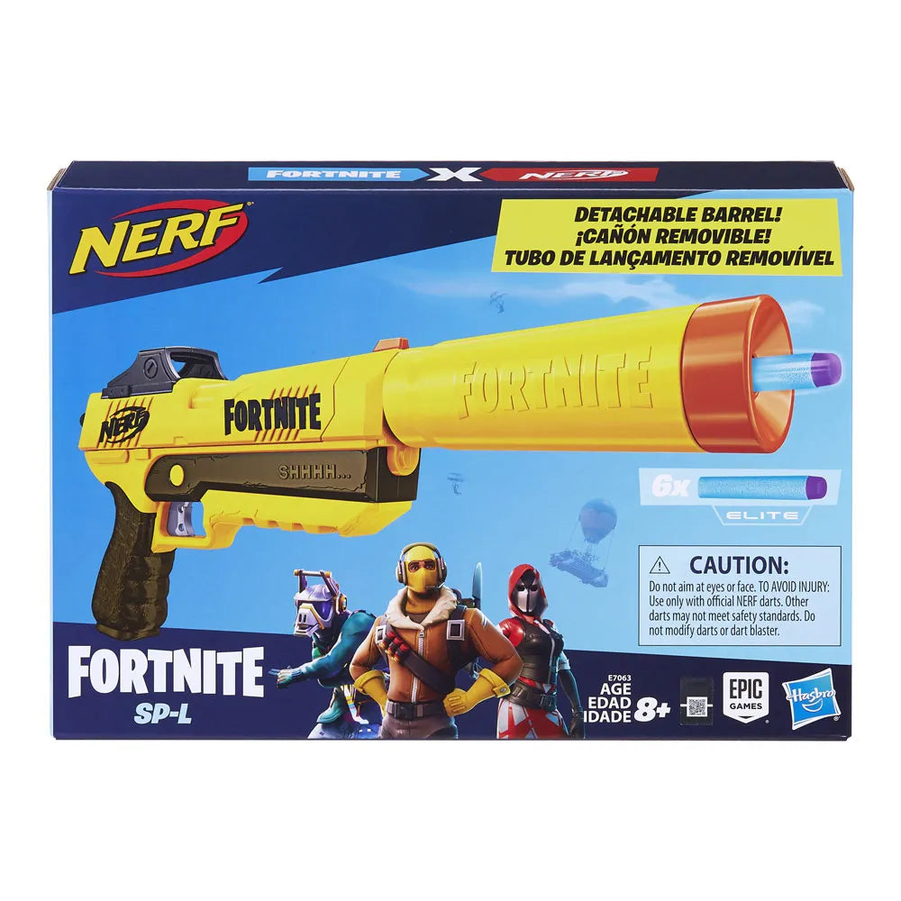 Lança Dardos SP-L - Nerf Fortnite