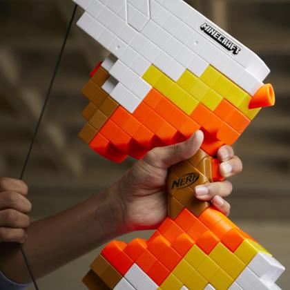 Blaster Bow Nerf Minecraft Sabrewing