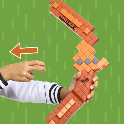Arco Dart Blaster Nerf Minecraft