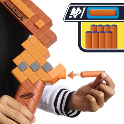 Arco Dart Blaster Nerf Minecraft