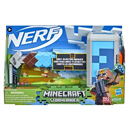 Dart Blasting Hammer Nerf Minecraft Stormlander