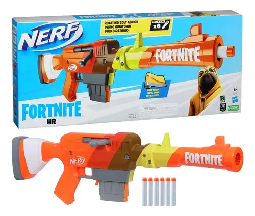 Lançador De Dardos Nerf Fortnite