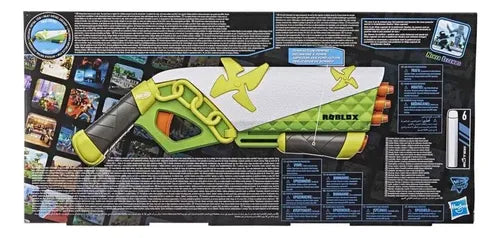 Lança Dardos Nerf Roblox Ninja Shadow Sensei