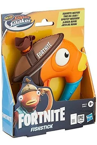 Lança Água Nerf Super Soaker Fortnite Fishstick