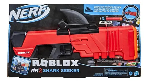 Lançador De Dardos Nerf Roblox Shark Seeker