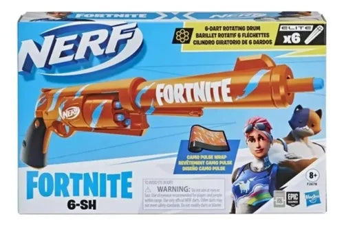 Nerf Fortnite 6-SH