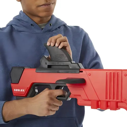 Lançador De Dardos Nerf Roblox Shark Seeker