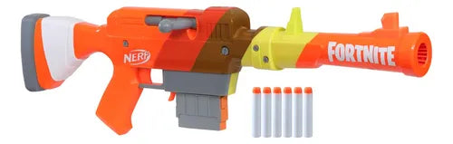 Lançador De Dardos Nerf Fortnite