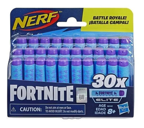 Pack Refil Com 30 Dardos Fortnite