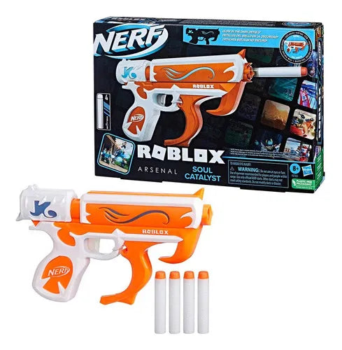 Lança Dardos Nerf Roblox Arsenal Soul Catalyst