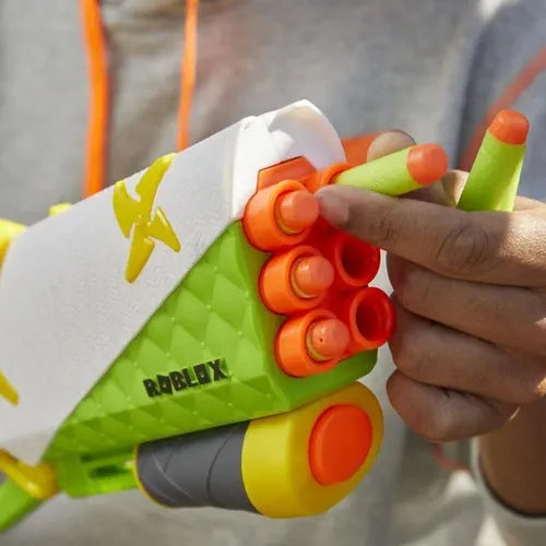 Lança Dardos Nerf Roblox Ninja Shadow Sensei