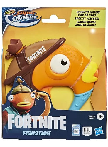 Lança Água Nerf Super Soaker Fortnite Fishstick