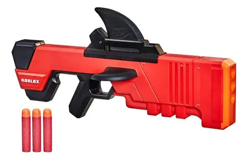 Lançador De Dardos Nerf Roblox Shark Seeker