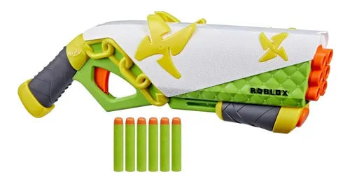 Lança Dardos Nerf Roblox Ninja Shadow Sensei