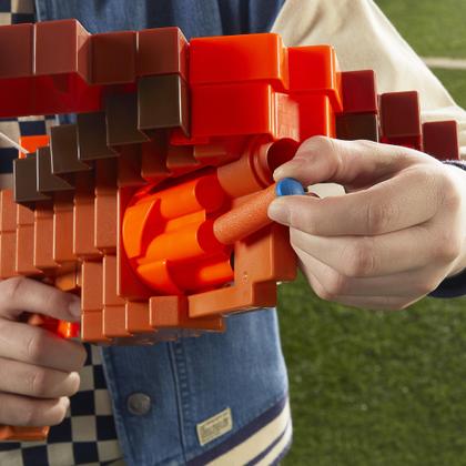 Besta do Pillager do Minecraft Blaster Nerf
