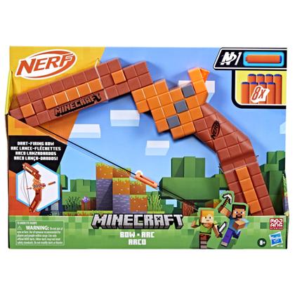 Arco Dart Blaster Nerf Minecraft