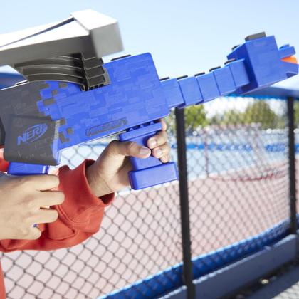 Blaster Nerf Minecraft Ender Dragon