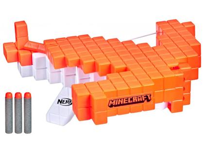 Lança Nerf Minecraft Pillagers Crossbow